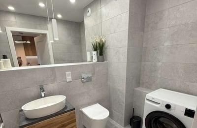 Аренда новой 2-комнатной квартиры в современном жилом комплексе, 36 м², Вроцлав, Польша